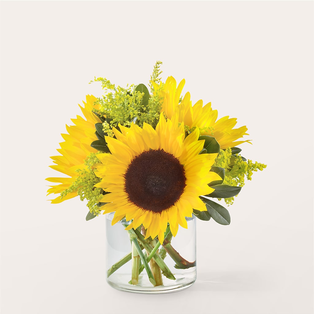 Beaming Sunflower Bouquet – ELLA'S ESSENCE LLC, Evanston IL