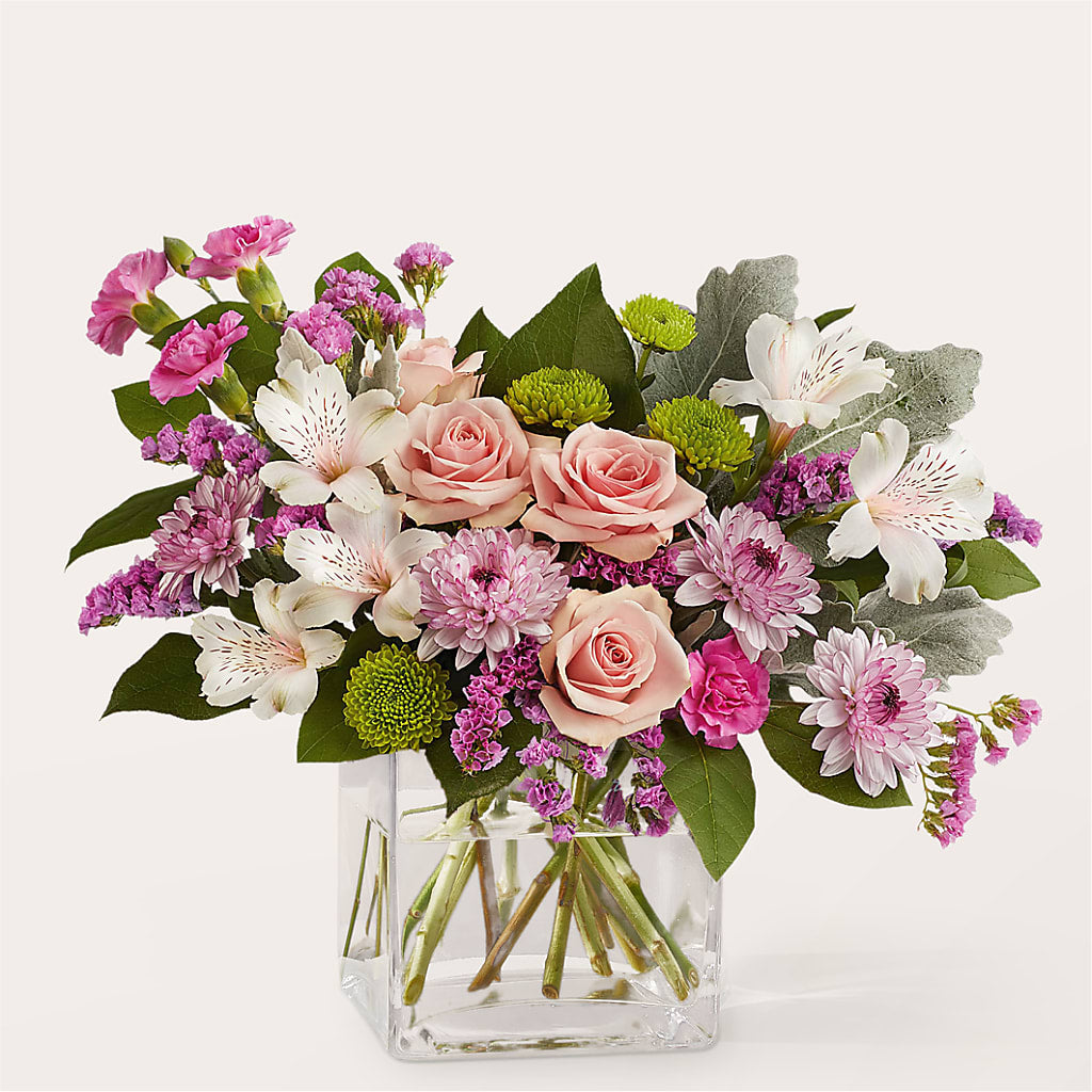 Pink Suede Bouquet – ELLA'S ESSENCE LLC, Evanston IL