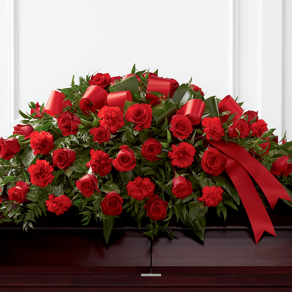 Tribute of Life Casket Spray – ELLA'S ESSENCE LLC, Evanston IL