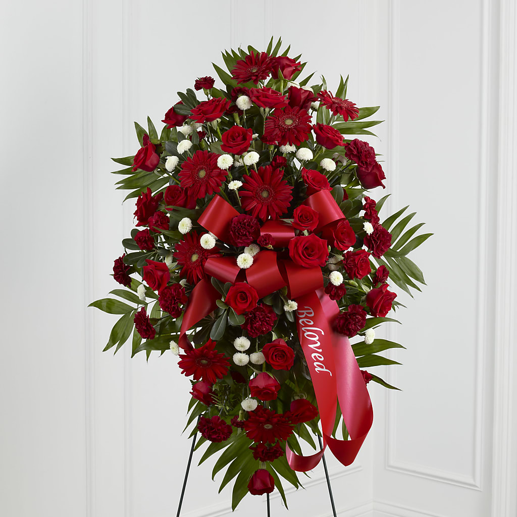 Treasured Memories Standing Spray – ELLA'S ESSENCE LLC, Evanston IL