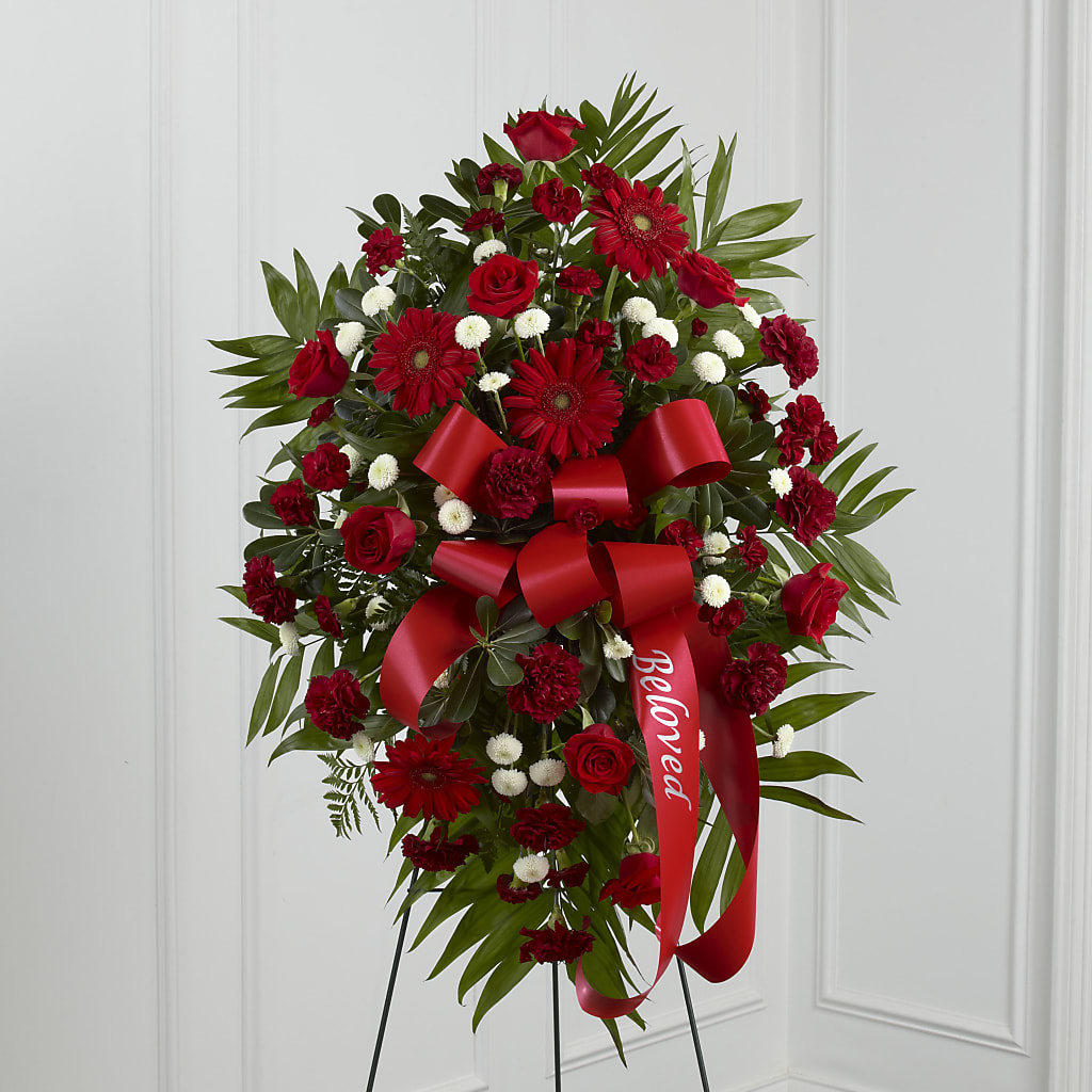 Treasured Memories Standing Spray – ELLA'S ESSENCE LLC, Evanston IL