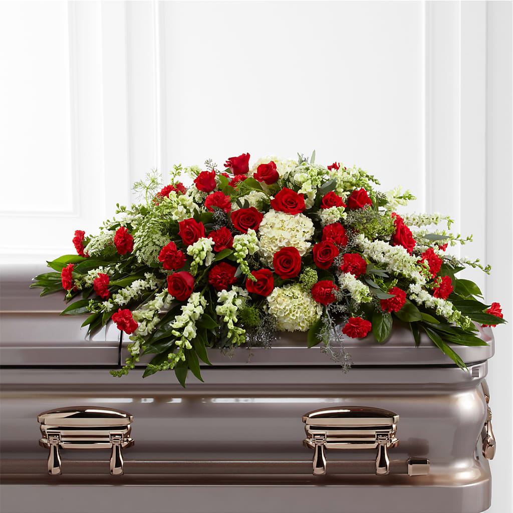Sincerity Casket Spray – ELLA'S ESSENCE LLC, Evanston IL
