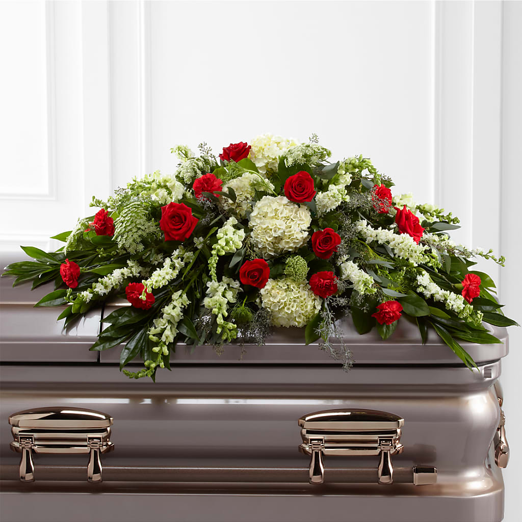 Sincerity Casket Spray – ELLA'S ESSENCE LLC, Evanston IL