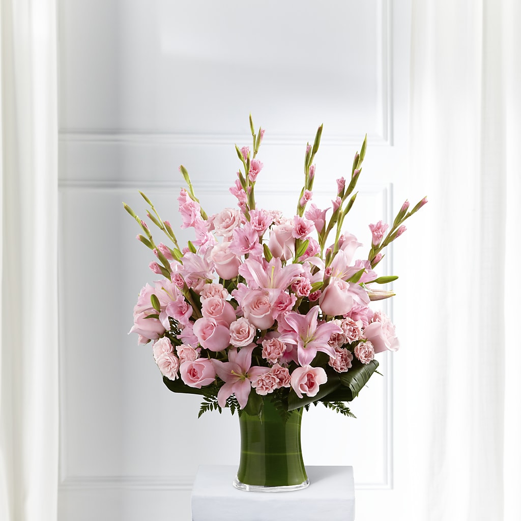 Lovely Tribute Bouquet – ELLA'S ESSENCE LLC, Evanston IL