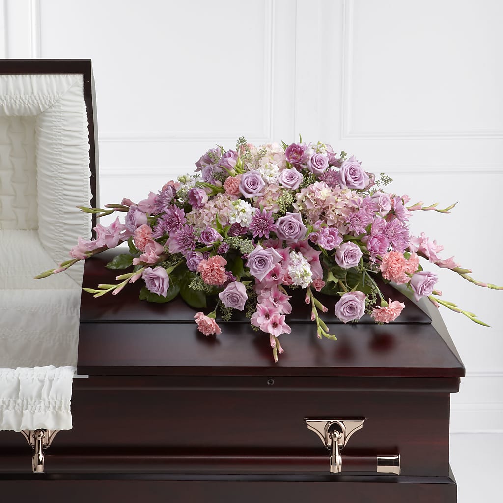 Immorata Casket Spray – ELLA'S ESSENCE LLC, Evanston IL