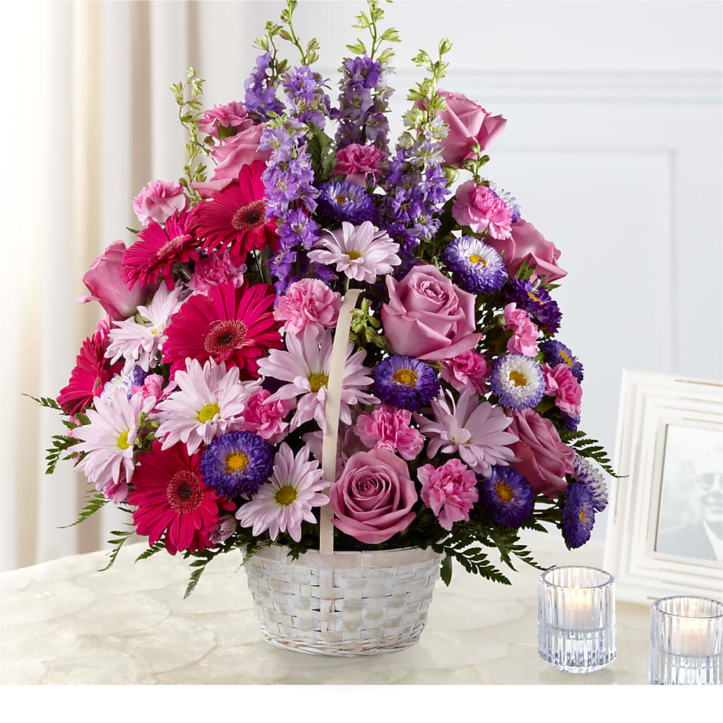 Pastel Peace Basket – ELLA'S ESSENCE LLC, Evanston IL