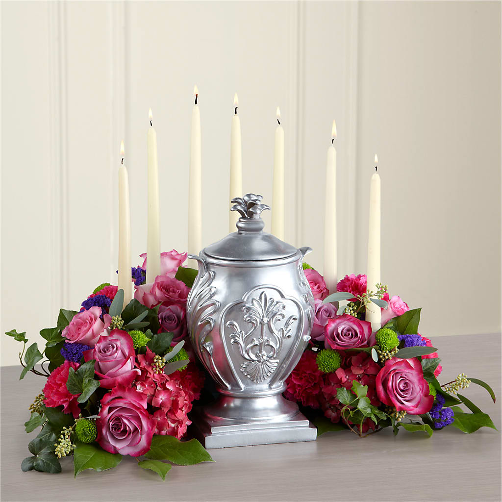 Peaceful Thoughts Arrangement – ELLA'S ESSENCE LLC, Evanston IL