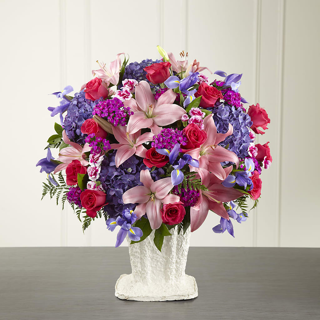 We Fondly Remember Arrangement – ELLA'S ESSENCE LLC, Evanston IL