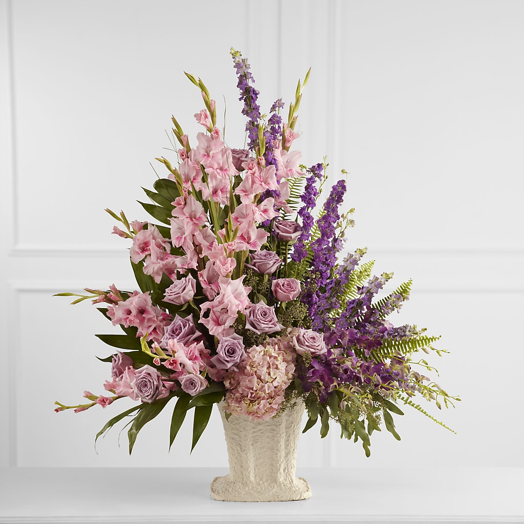 Flowing Garden Arrangement – ELLA'S ESSENCE LLC, Evanston IL