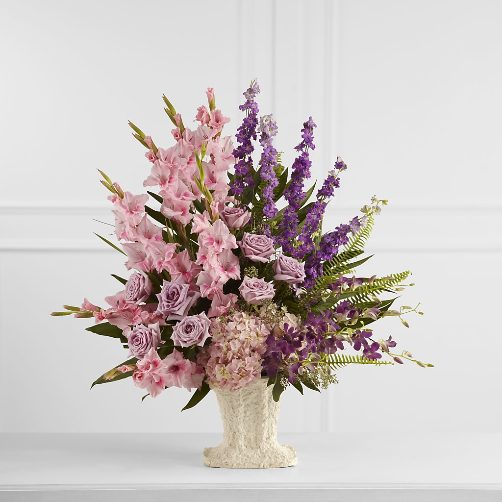 Flowing Garden Arrangement – ELLA'S ESSENCE LLC, Evanston IL