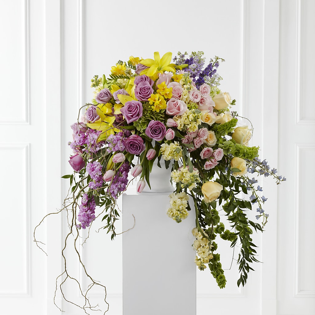 Display of Affection Arrangement – ELLA'S ESSENCE LLC, Evanston IL