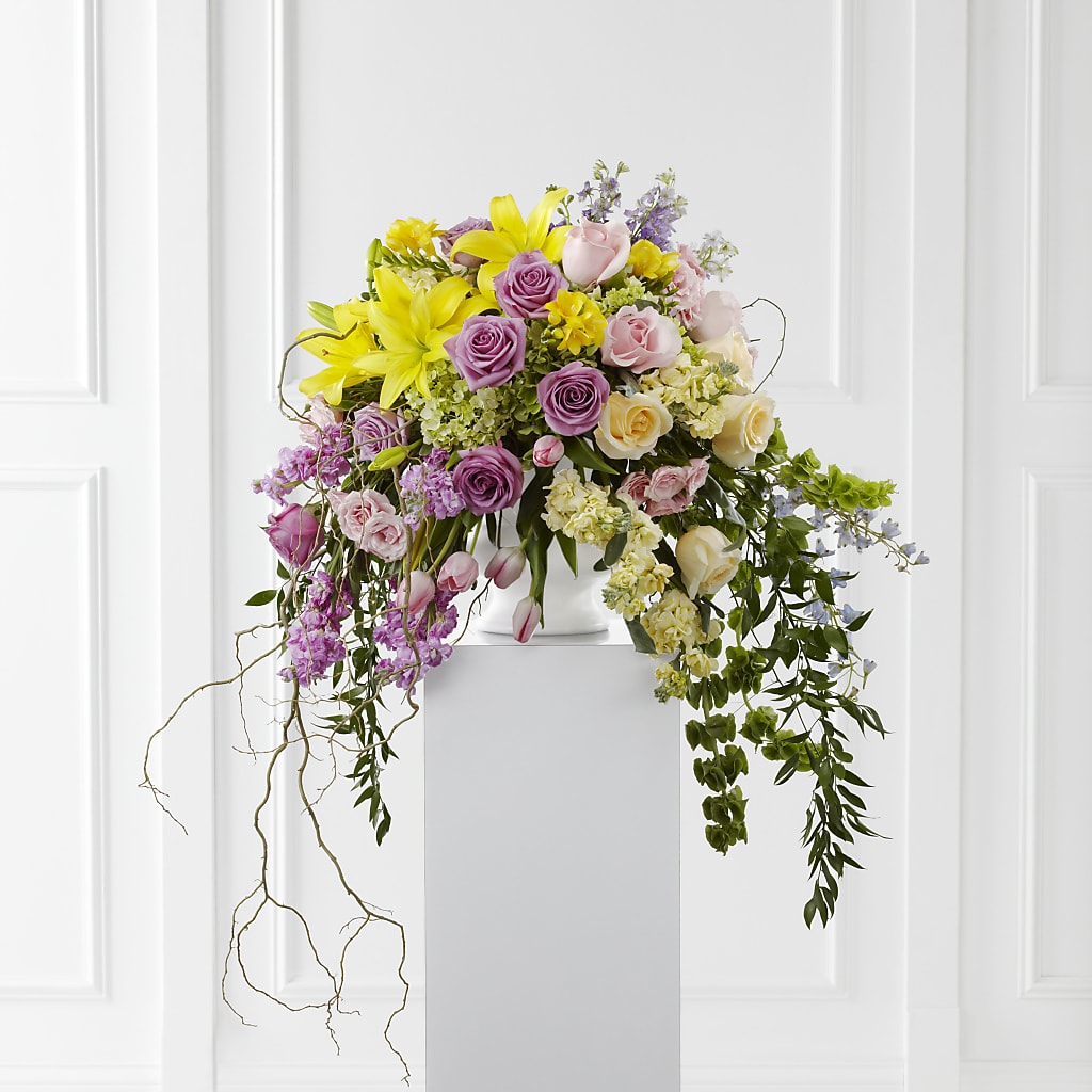Display of Affection Arrangement – ELLA'S ESSENCE LLC, Evanston IL