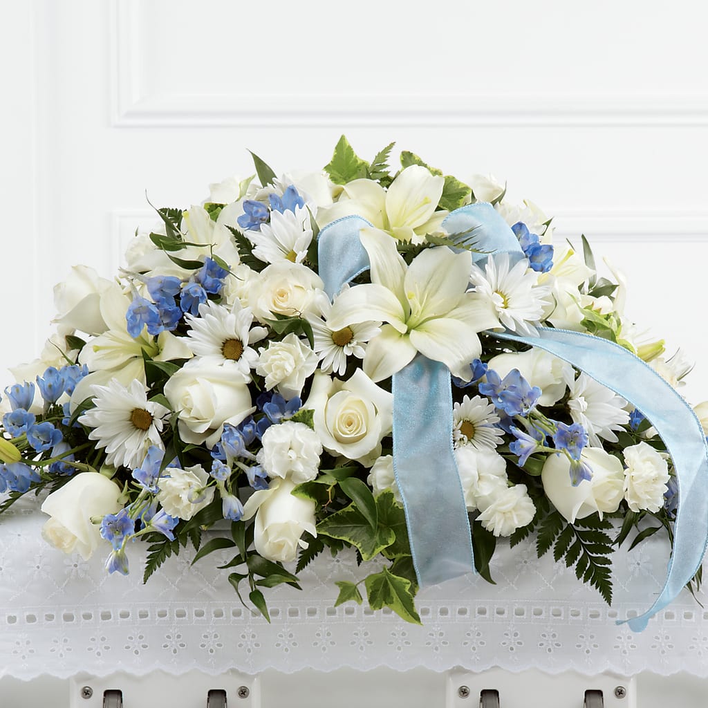 Tender Treasure Casket Spray – ELLA'S ESSENCE LLC, Evanston IL