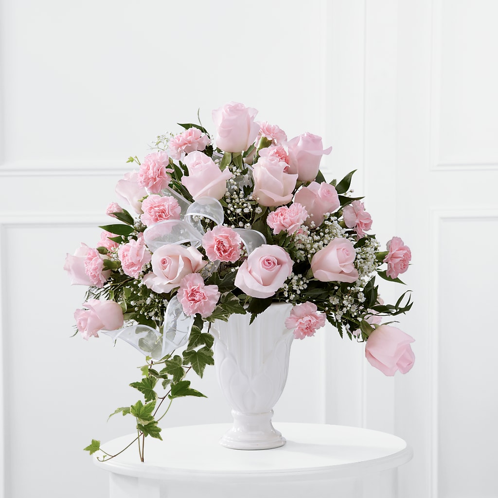 Deepest Sympathy Arrangement – ELLA'S ESSENCE LLC, Evanston IL