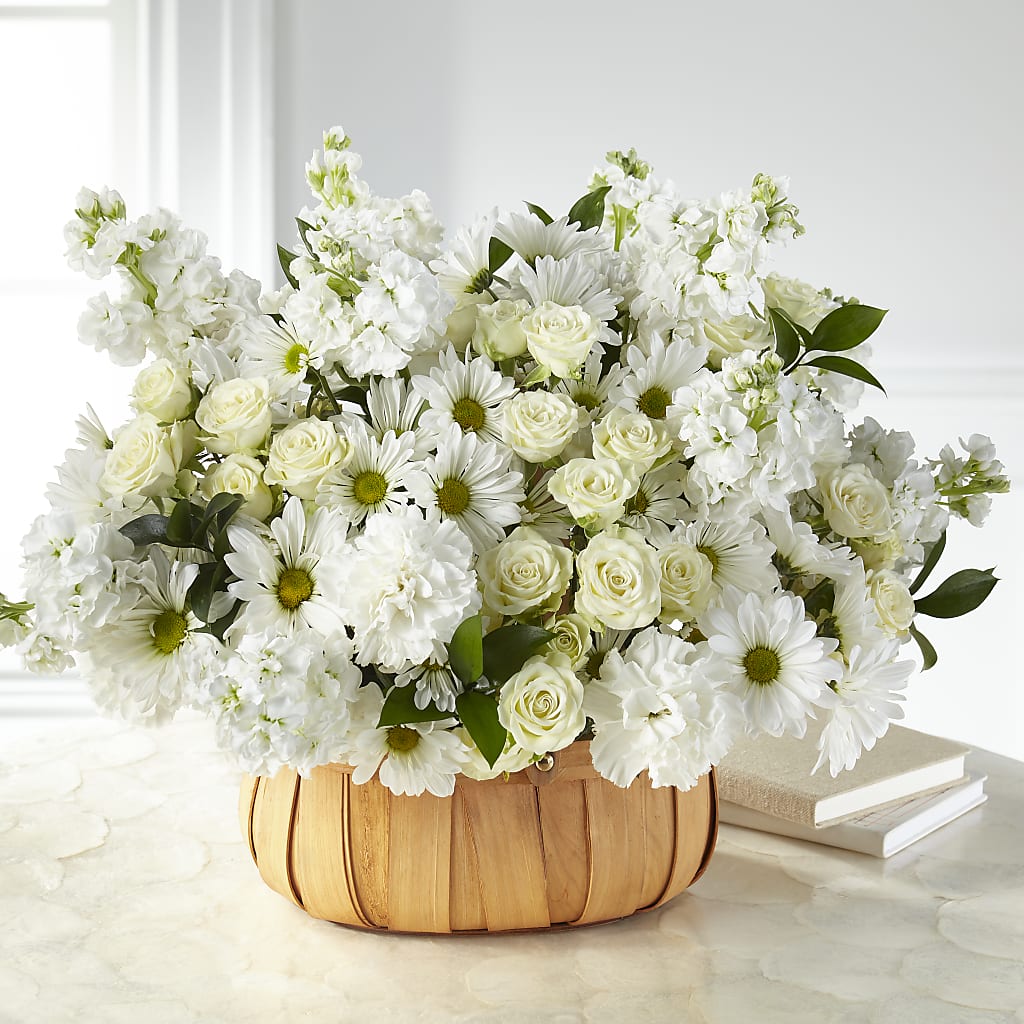Graceful Garden Basket – ELLA'S ESSENCE LLC, Evanston IL