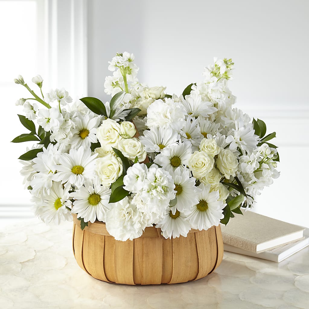 Graceful Garden Basket – ELLA'S ESSENCE LLC, Evanston IL