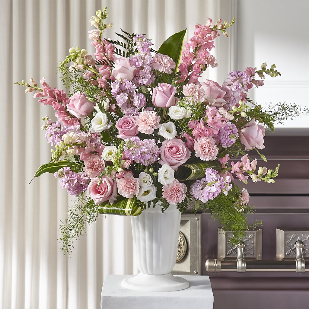 Divine Comfort Arrangement – ELLA'S ESSENCE LLC, Evanston IL