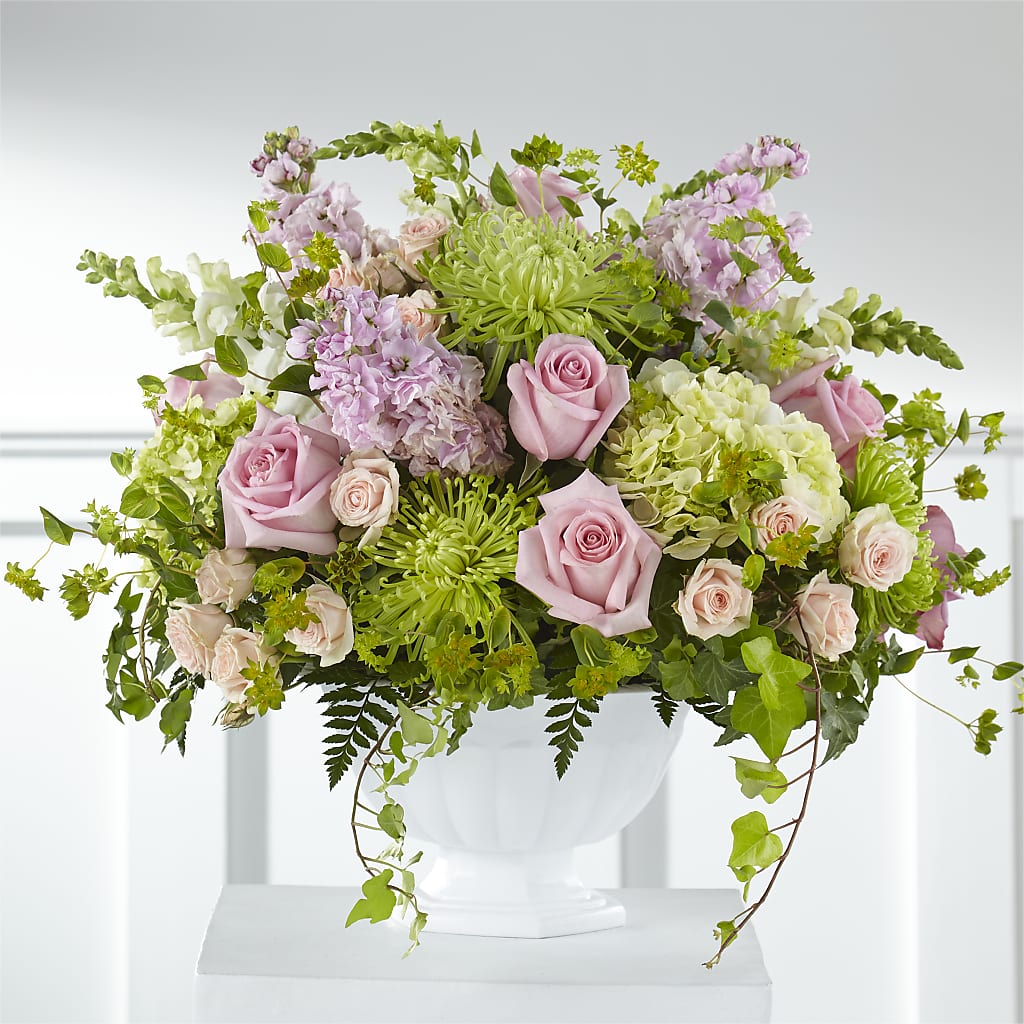 Radiant Embrace Arrangement – ELLA'S ESSENCE LLC, Evanston IL