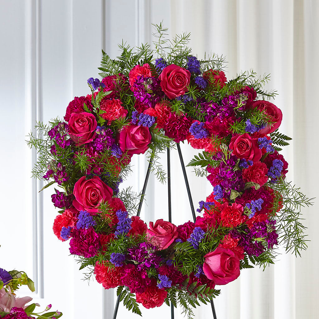 Calming Colors Wreath – ELLA'S ESSENCE LLC, Evanston IL