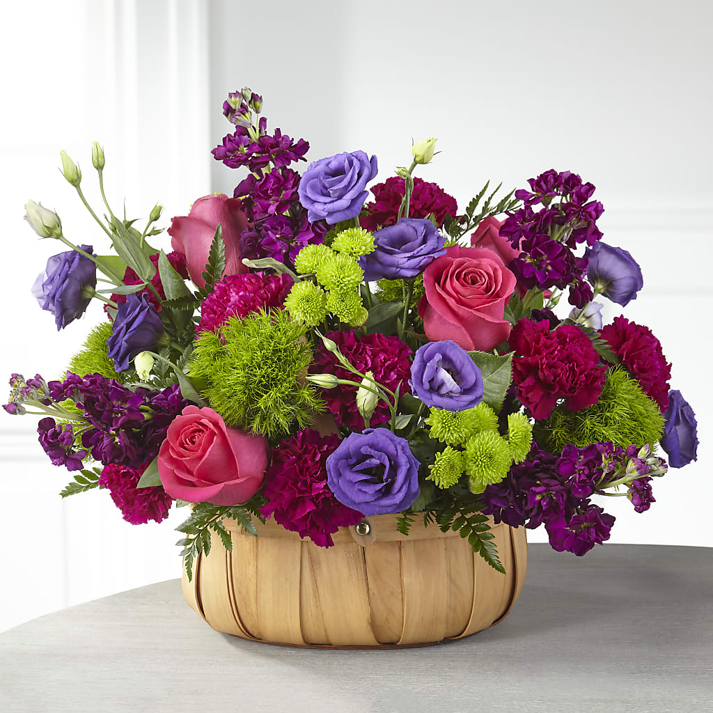 Serene Sanctuary Basket – ELLA'S ESSENCE LLC, Evanston IL