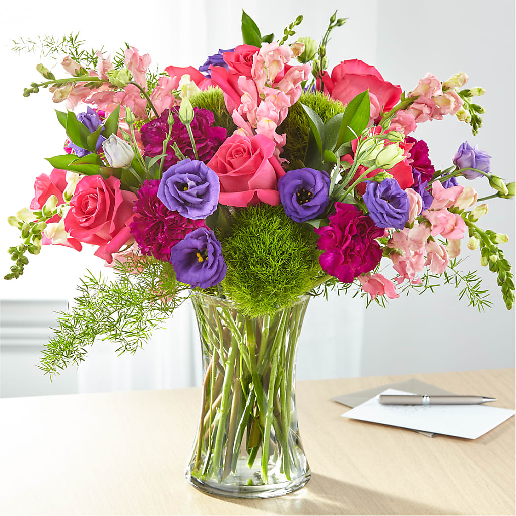 Charm & Comfort Bouquet – ELLA'S ESSENCE LLC, Evanston IL