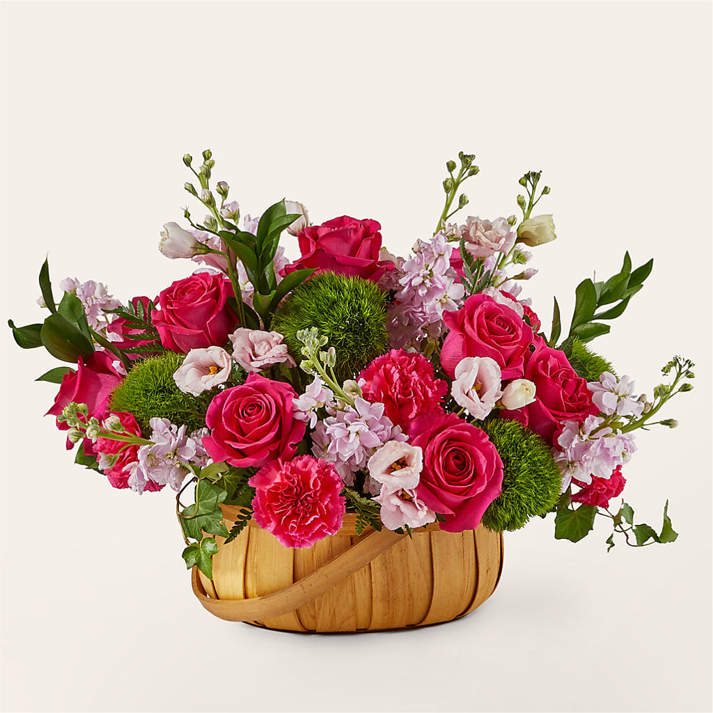 Radiance in Bloom Basket – ELLA'S ESSENCE LLC, Evanston IL