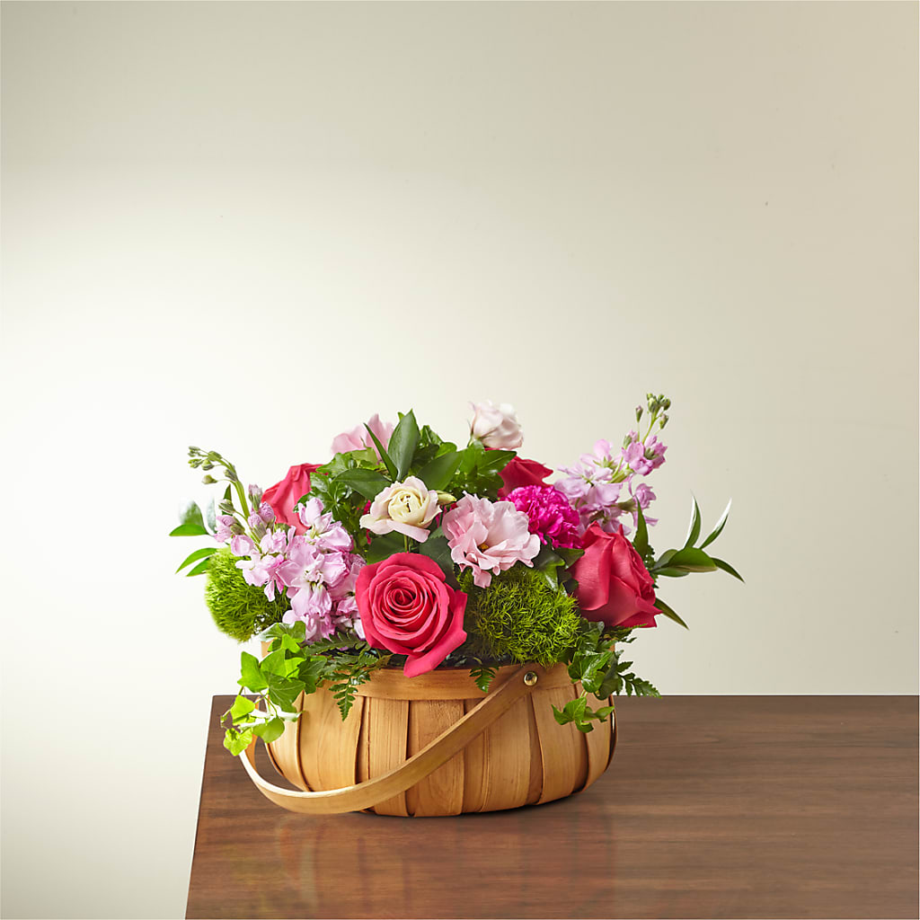 Radiance in Bloom Basket – ELLA'S ESSENCE LLC, Evanston IL