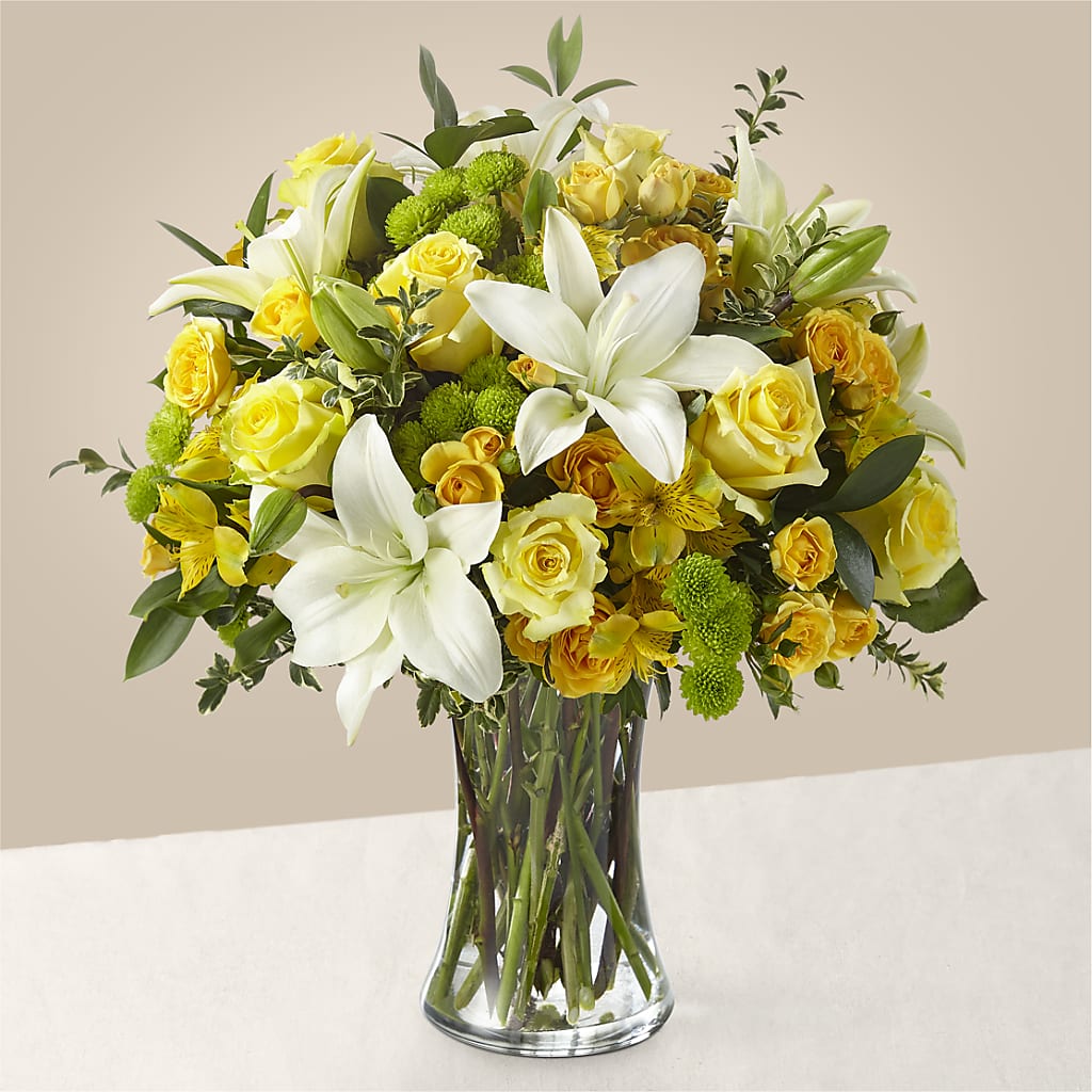 Hope & Serenity Bouquet – ELLA'S ESSENCE LLC, Evanston IL