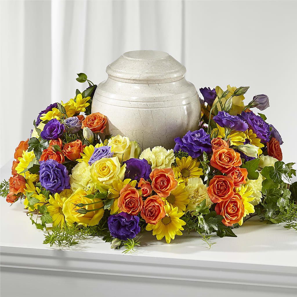 Blossoms of Remembrance Cremation Adornment – ELLA'S ESSENCE LLC, Evanston IL