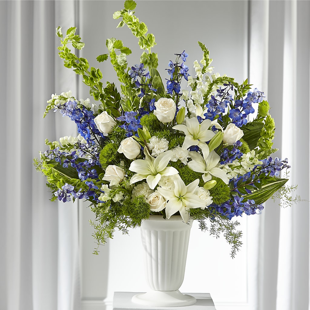 Heartfelt Hope Arrangement – ELLA'S ESSENCE LLC, Evanston IL