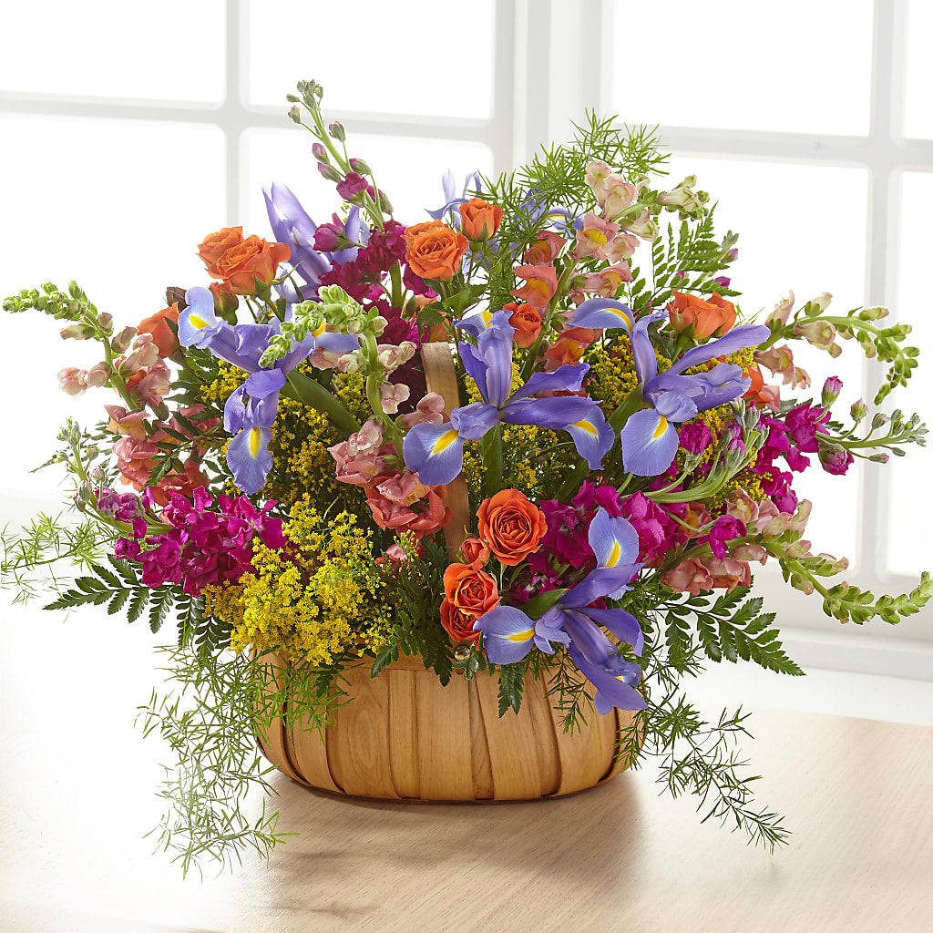Garden of Life Basket – ELLA'S ESSENCE LLC, Evanston IL