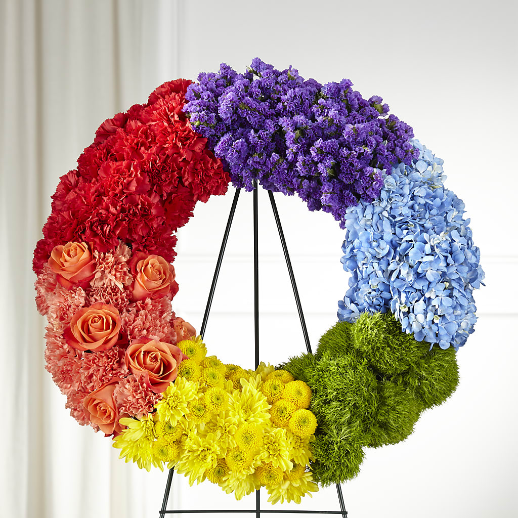 Circle of Love Wreath – ELLA'S ESSENCE LLC, Evanston IL