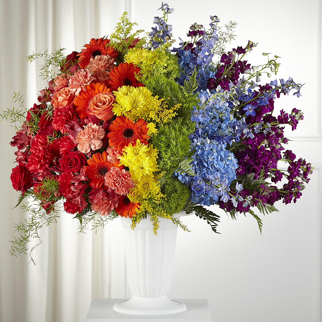 Pride & Unity Arrangement – ELLA'S ESSENCE LLC, Evanston IL