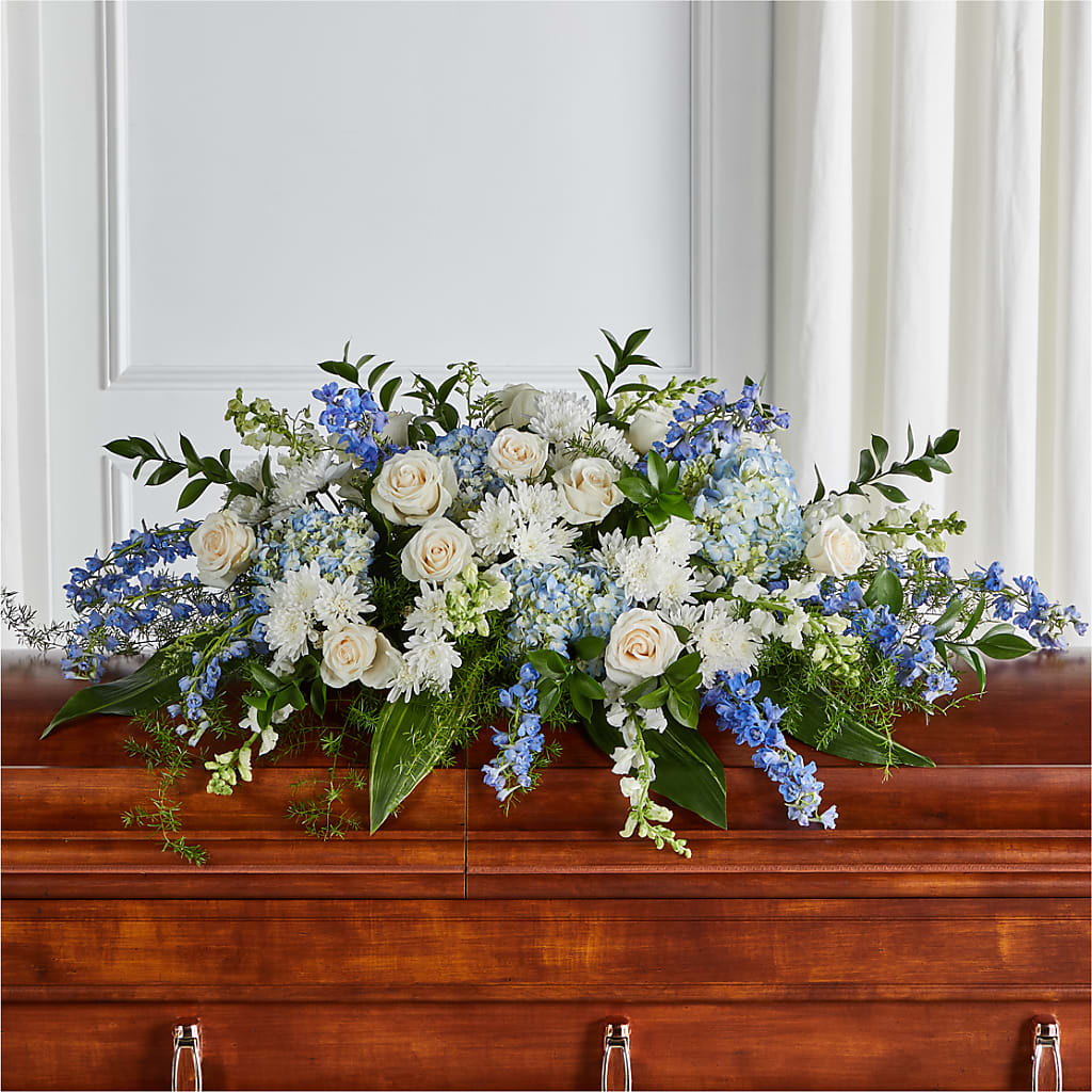 Timeless Essence Casket Spray – ELLA'S ESSENCE LLC, Evanston IL