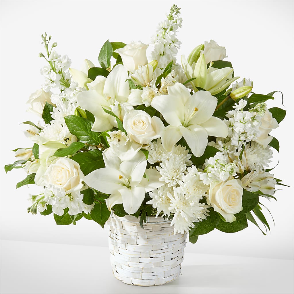 Peaceful Reflections Arrangement – ELLA'S ESSENCE LLC, Evanston IL