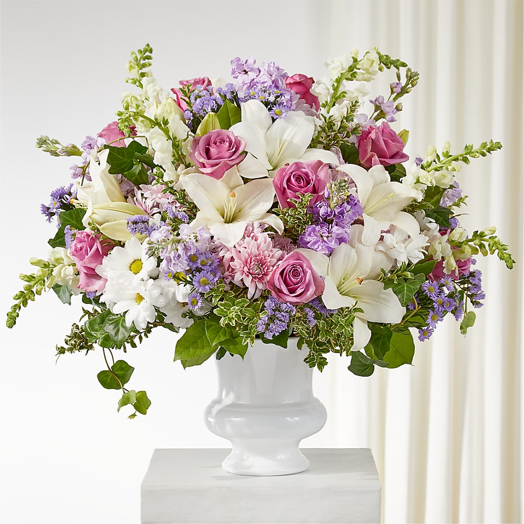 Remarkable Life Urn Arrangement – ELLA'S ESSENCE LLC, Evanston IL