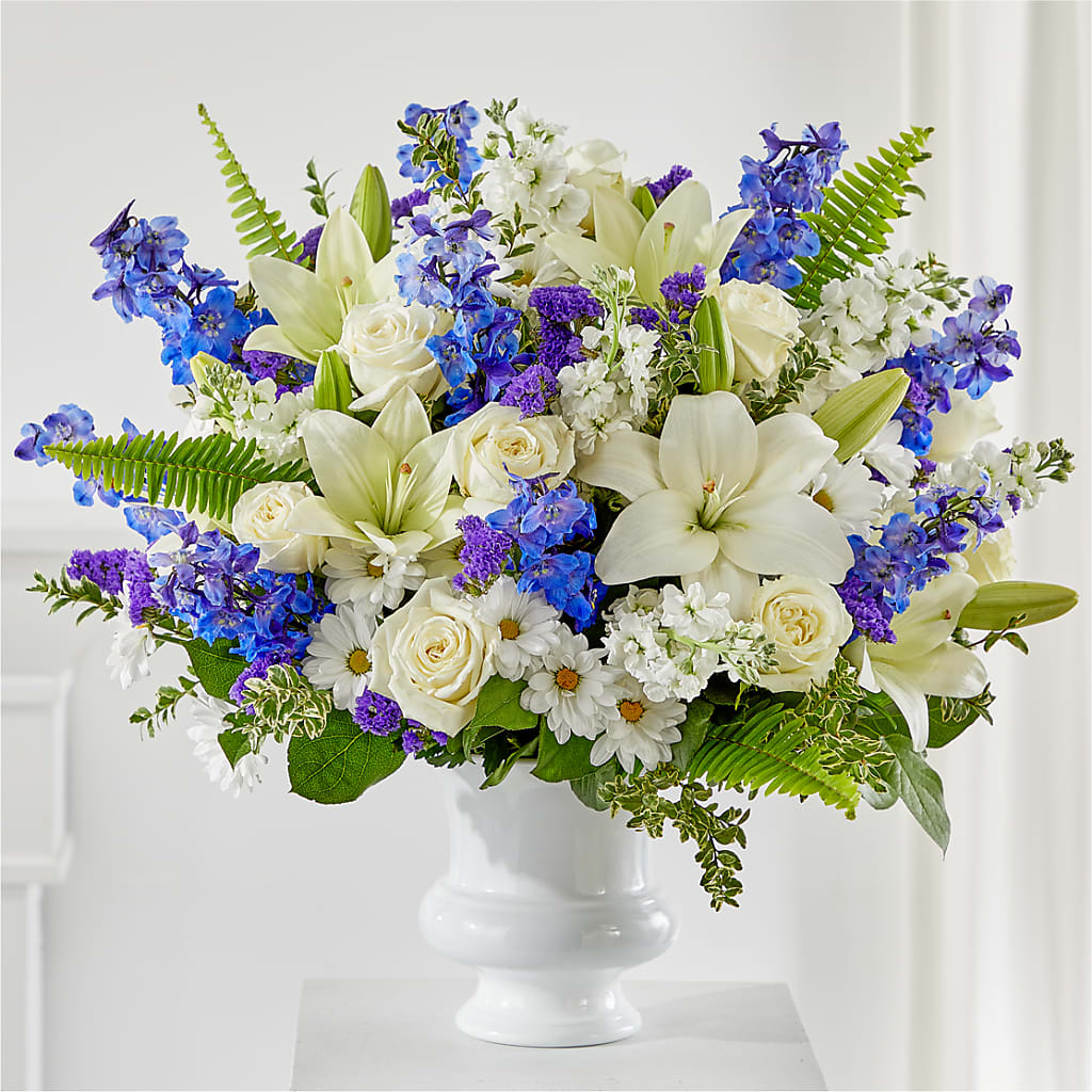 Expressions of Hope Urn Arrangement – ELLA'S ESSENCE LLC, Evanston IL