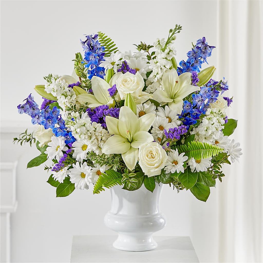 Expressions of Hope Urn Arrangement – ELLA'S ESSENCE LLC, Evanston IL