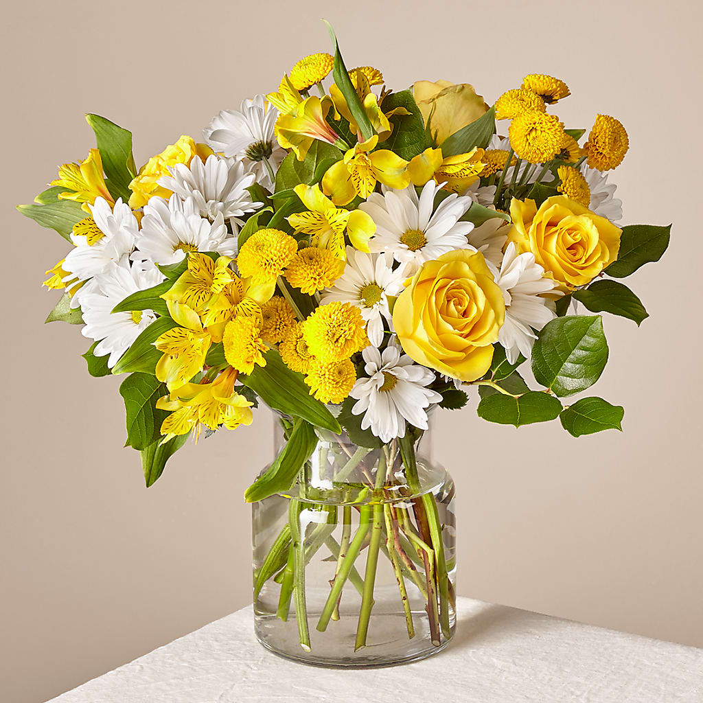 Sunny Sentiments Bouquet – ELLA'S ESSENCE LLC, Evanston IL