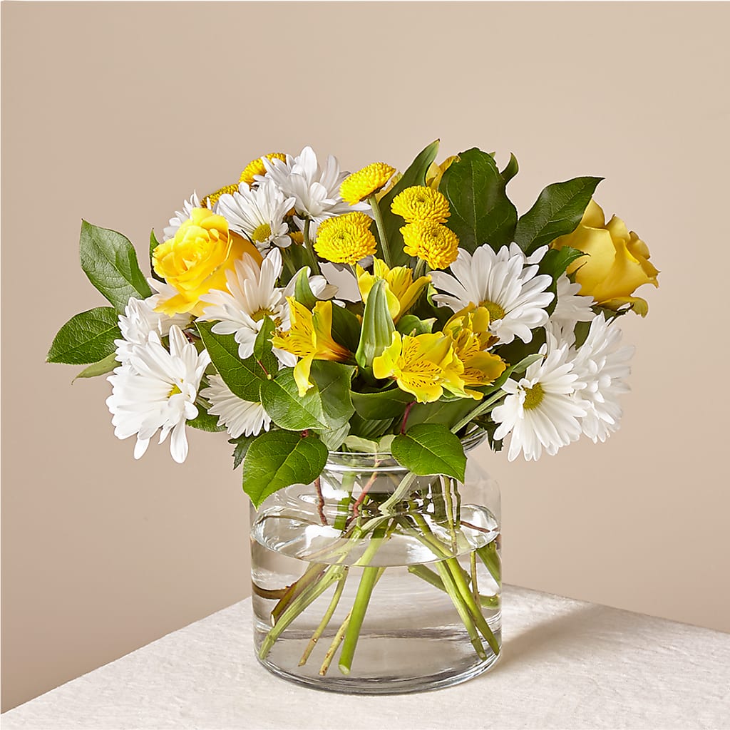 Sunny Sentiments Bouquet – ELLA'S ESSENCE LLC, Evanston IL