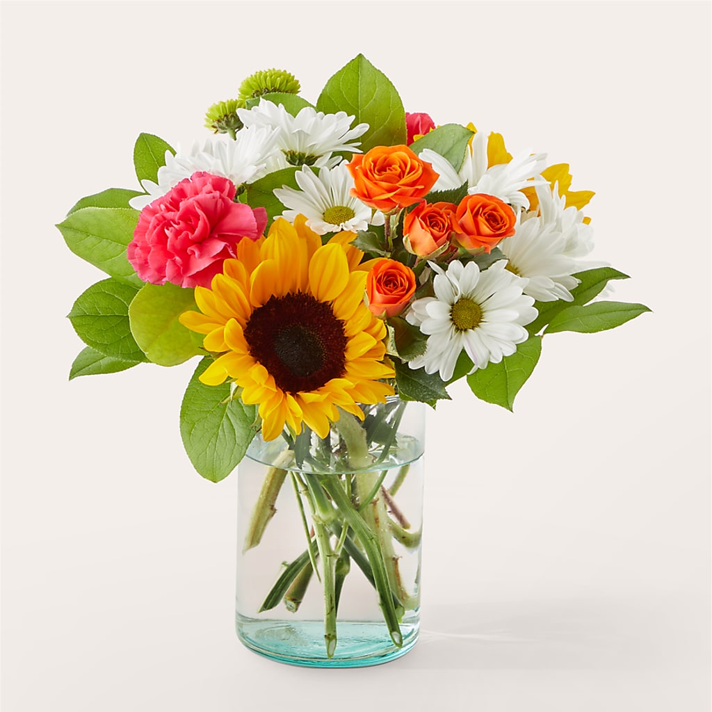 Sun-drenched Blooms Bouquet – ELLA'S ESSENCE LLC, Evanston IL