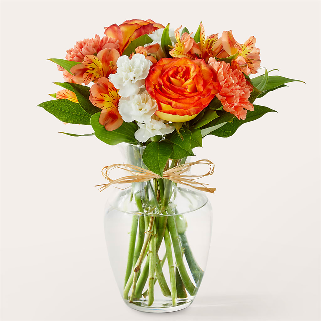 Apricot Glow Bouquet – ELLA'S ESSENCE LLC, Evanston IL