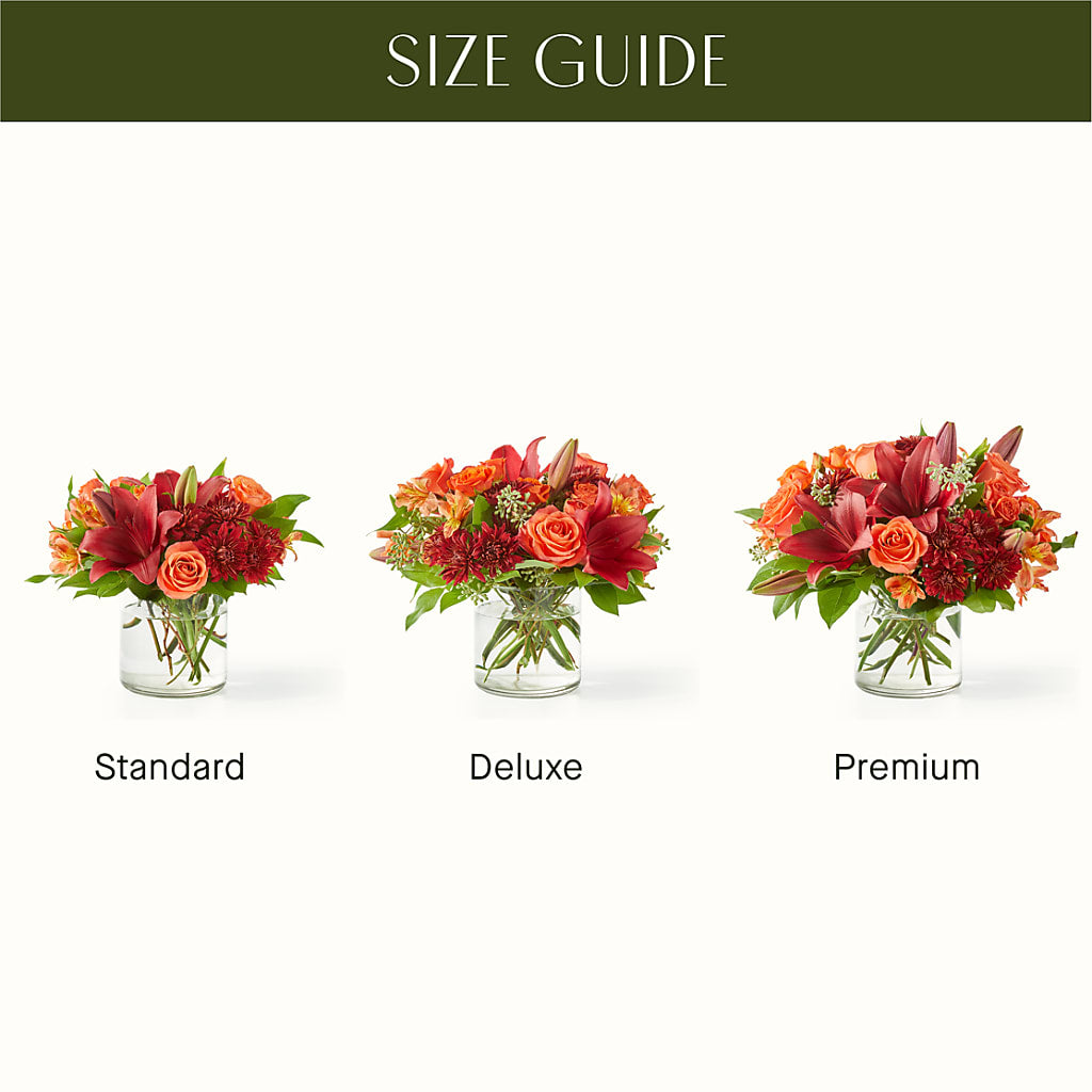 Crimson Leaves Bouquet – ELLA'S ESSENCE LLC, Evanston IL