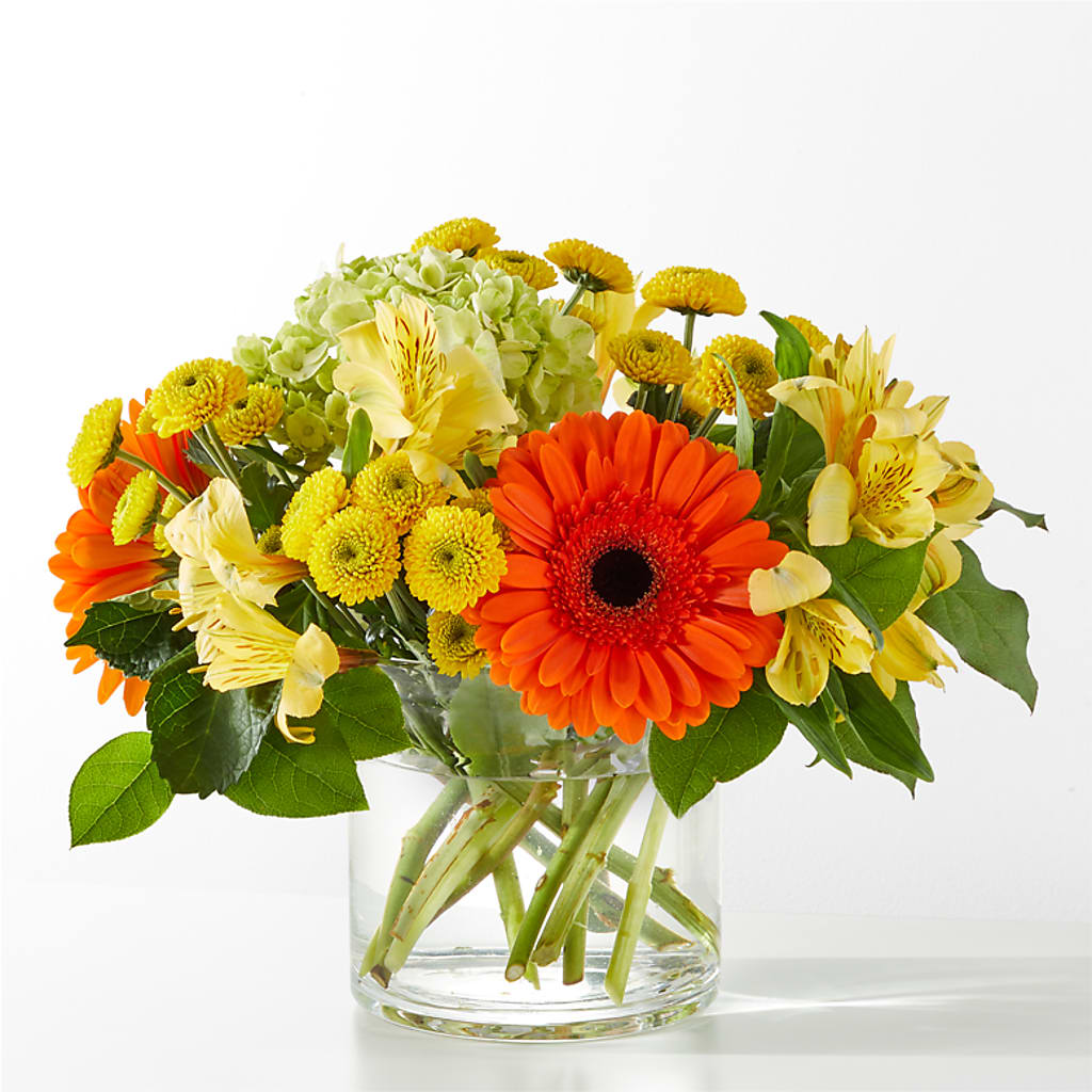 Autumn Sunshine Bouquet – ELLA'S ESSENCE LLC, Evanston IL