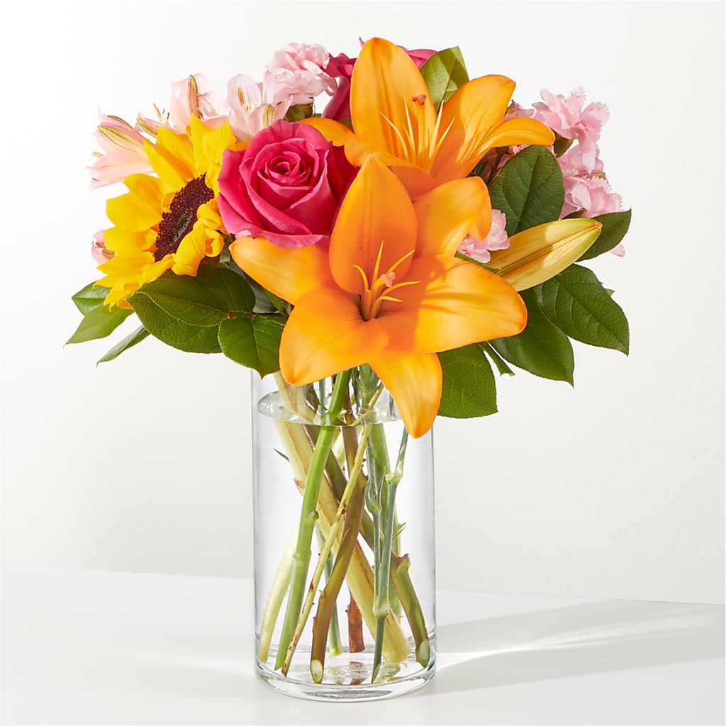 In Full Swing Bouquet – ELLA'S ESSENCE LLC, Evanston IL