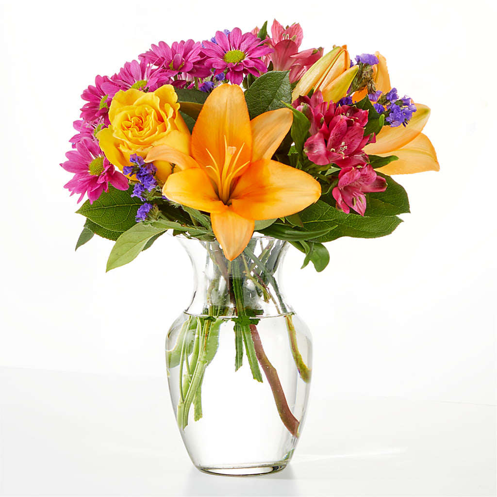 Colorful Visions Bouquet – ELLA'S ESSENCE LLC, Evanston IL
