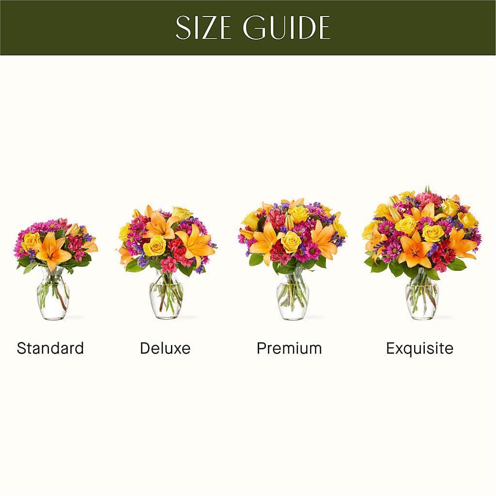 Colorful Visions Bouquet – ELLA'S ESSENCE LLC, Evanston IL