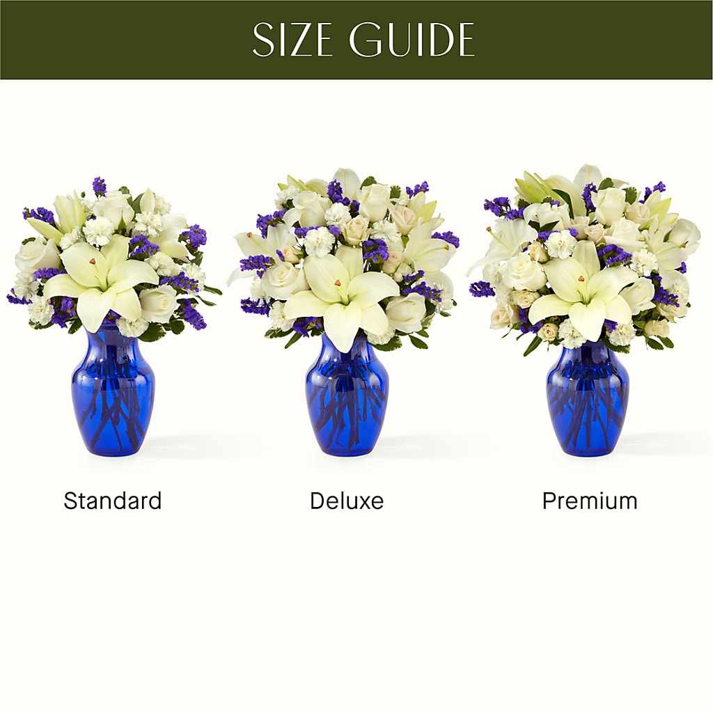 Sapphire Rush Bouquet – ELLA'S ESSENCE LLC, Evanston IL