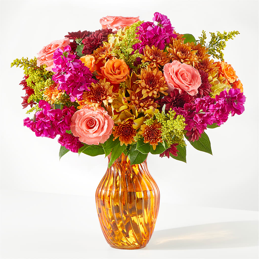 Amber Muse Bouquet – ELLA'S ESSENCE LLC, Evanston IL