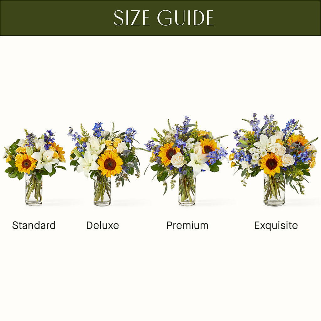 Wonderfully Sunny Bouquet – ELLA'S ESSENCE LLC, Evanston IL